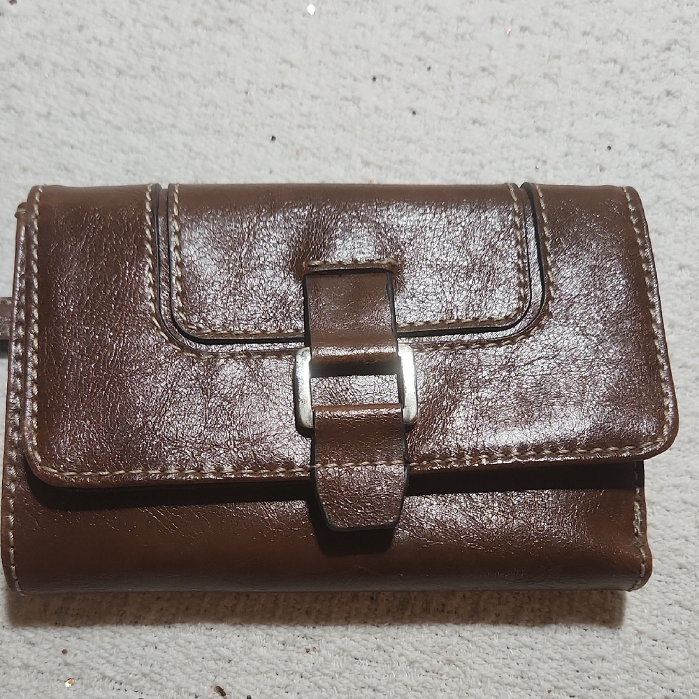 Nine West Brown Leather Accessory